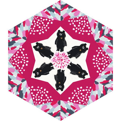 Holmwood Rosette by Florence Knapp