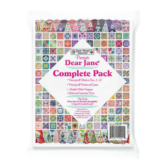 Dear Jane Complete Piece Pack