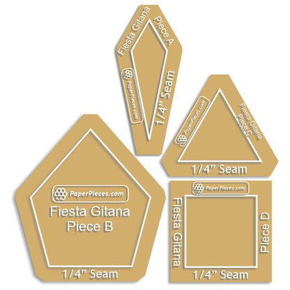 Fiesta Gitana By Willyne Hammerstein of Millefiori Quilts 4