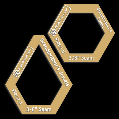 Grandmother's Jewels by Paper Pieces