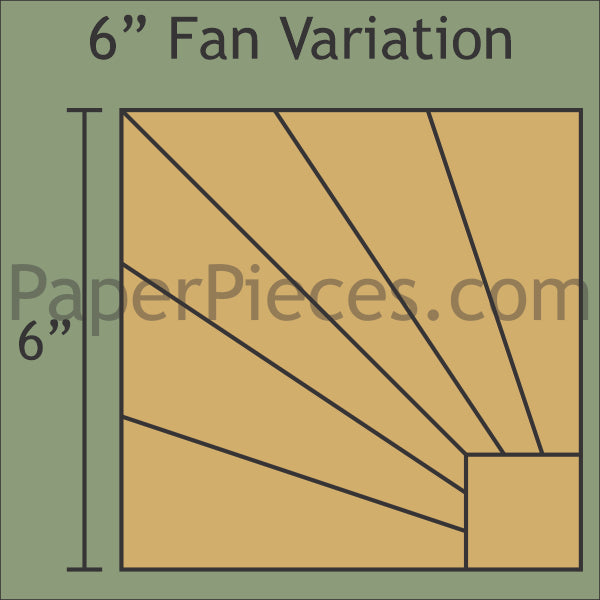 6" Fan Variation