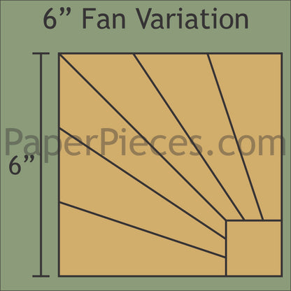 6" Fan Variation