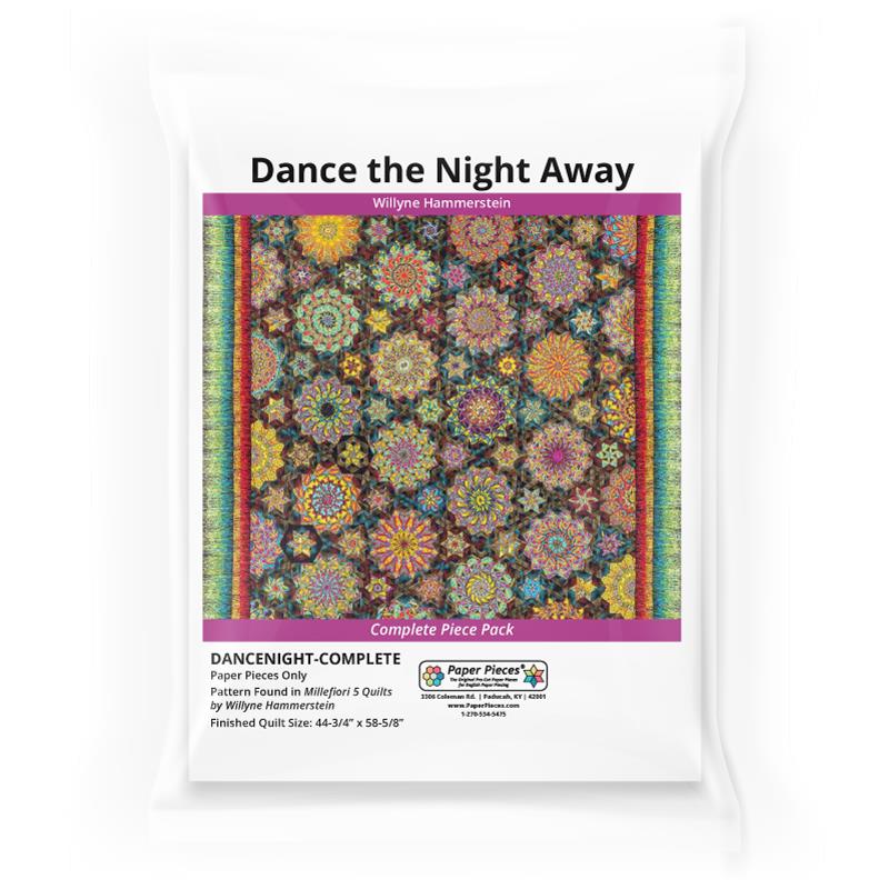 Dance the Night Away from Millefiori Quilts 5 by Willyne Hammerstein