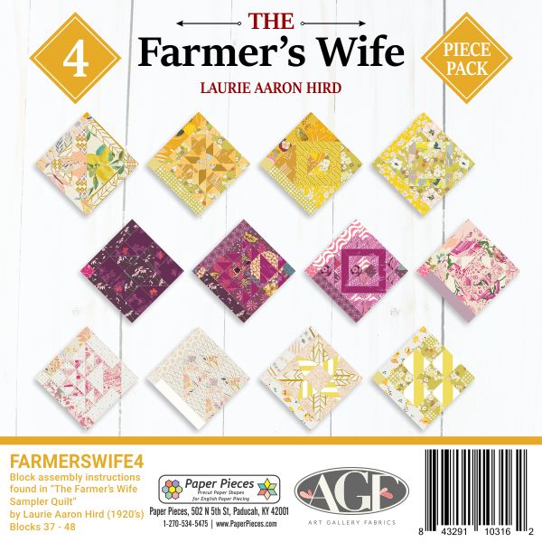 Farmer's Wife Piece Packs