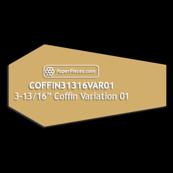 3-13/16" Coffin Variation 01