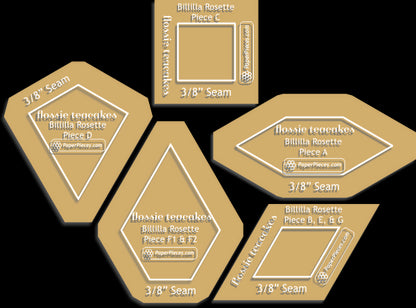 Billilla Rosette by Florence Knapp