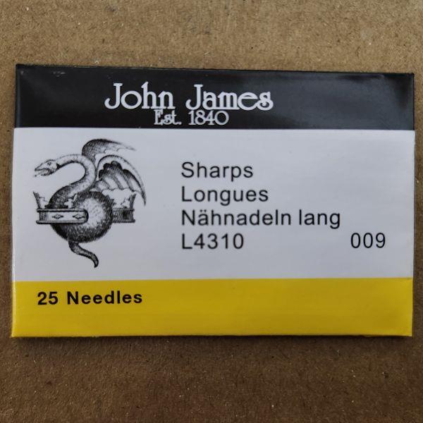 John James #9 Sharp 25 Count