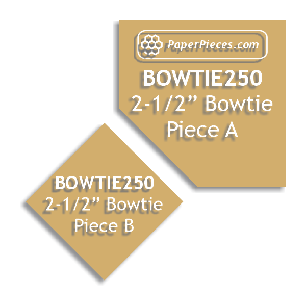 2-1/2" Bowtie
