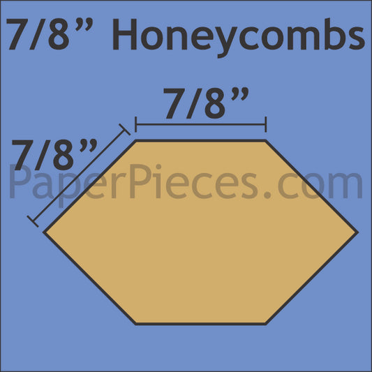 7/8" Honeycomb