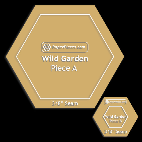 Wild Garden by Paper Pieces®