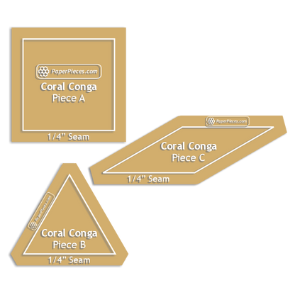 Coral Conga by Paper PIeces
