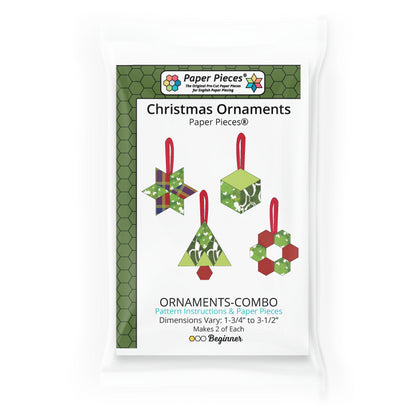 Christmas Ornaments by Paper Pieces