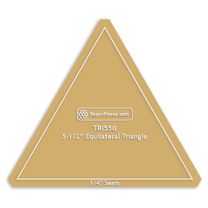 5-1/2" Equilateral Triangle