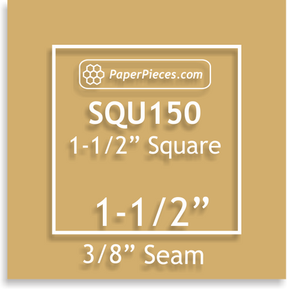 1-1/2" Squares