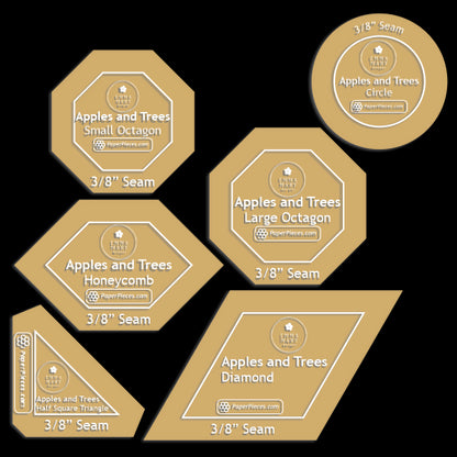 Apples and Trees by Emma Mary Designs