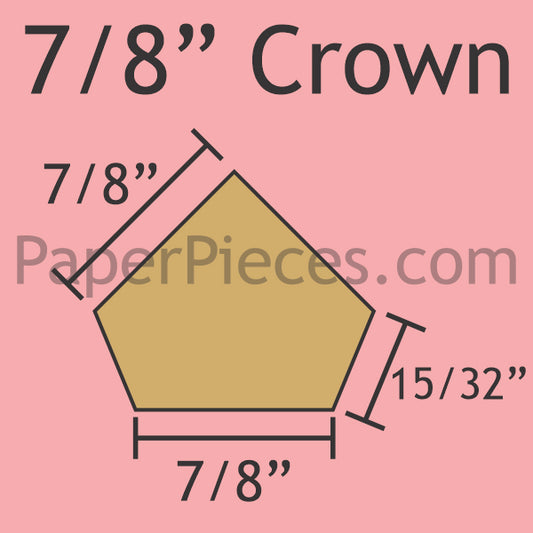 7/8" Crown