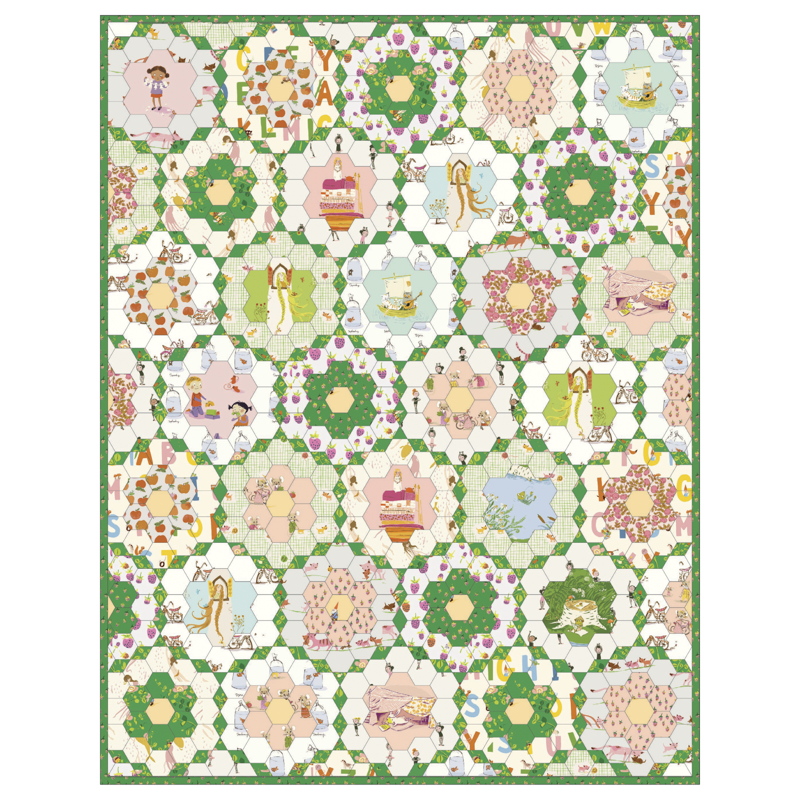 The Welcome Quilt by Paper Pieces®