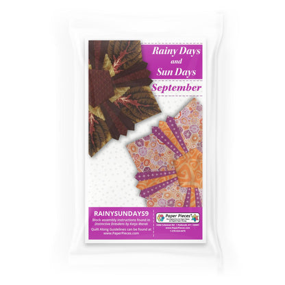 Rainy Days & Sunday's Quilt Along by Katja Marek