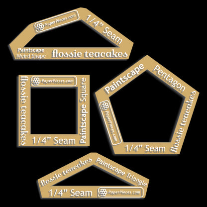 Paintscape by Florence Knapp