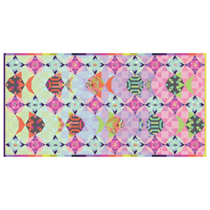 Coral Conga by Paper PIeces