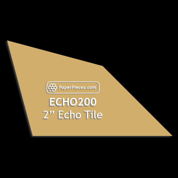 2" Echo Tile