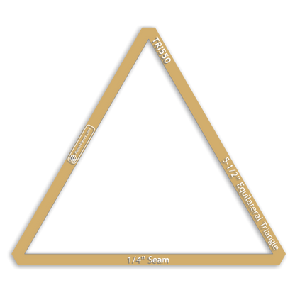 5-1/2" Equilateral Triangle