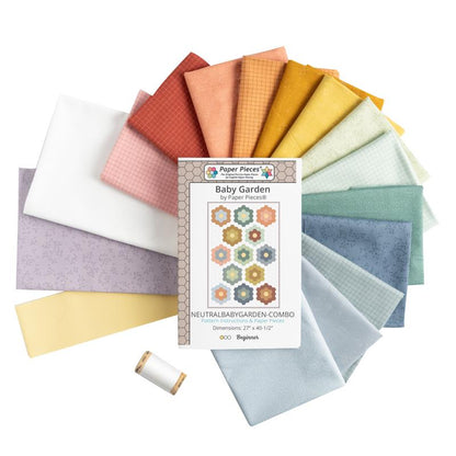 Neutral Baby Garden 2.0 | FREE Spool of Thread