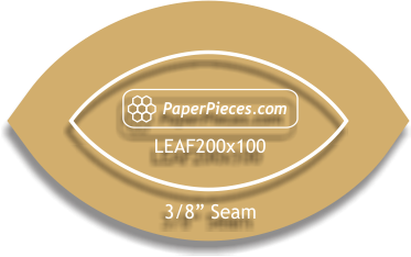2" x 1" Leaf