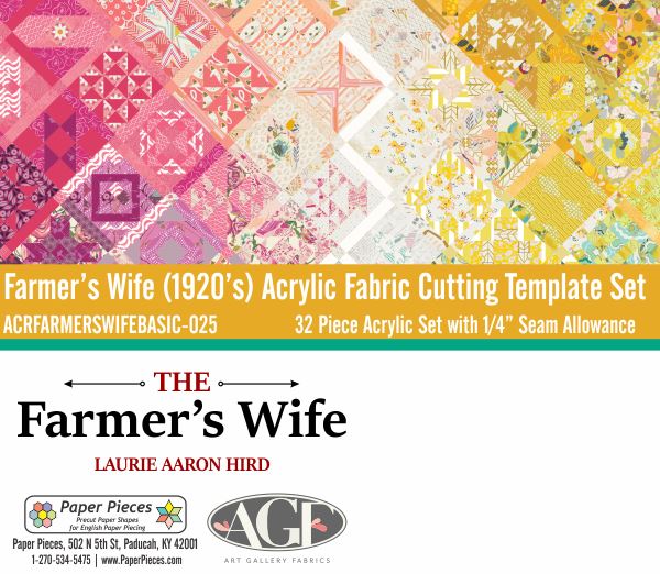 Farmer's Wife Piece Packs