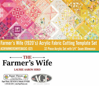 Farmer's Wife Piece Packs