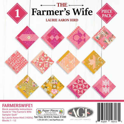 Farmer's Wife Piece Packs