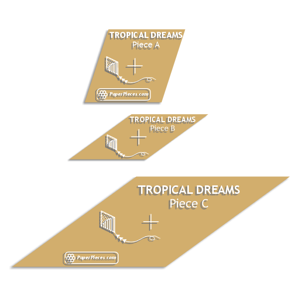 Tropical Dreams by Darty Kite Co.