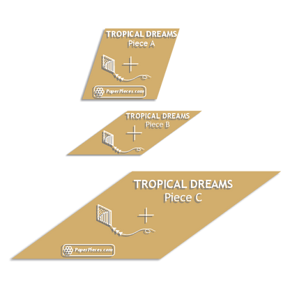 Tropical Dreams by Darty Kite Co.