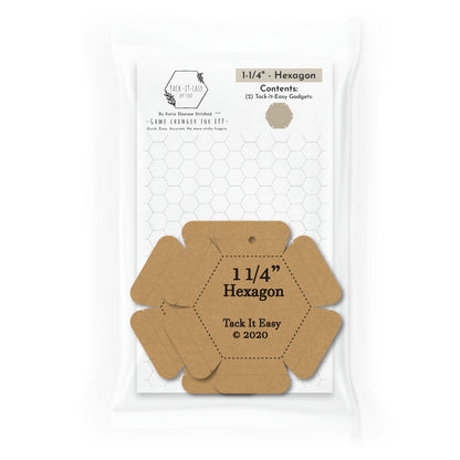 Tack-It-Easy Hexagon Gadget