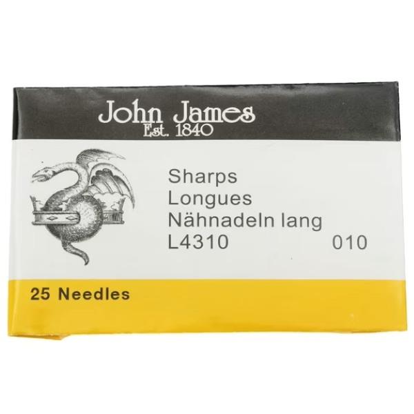 John James #10 Sharp 25 Count
