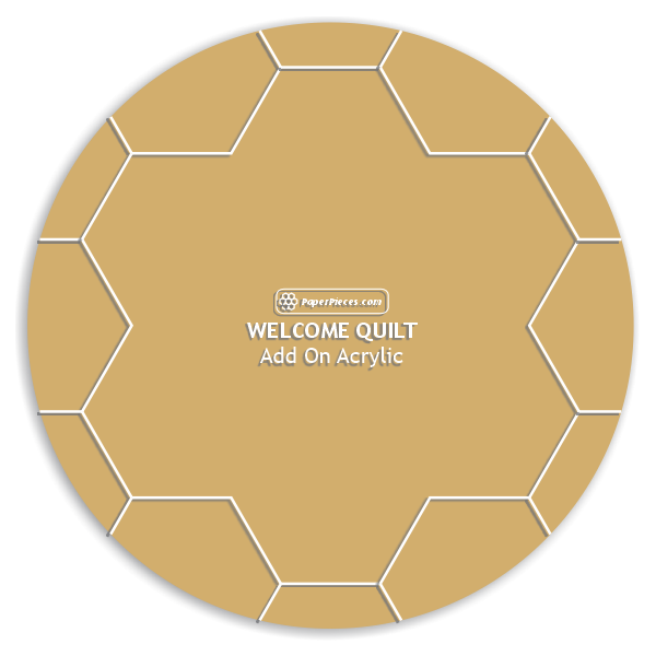 The Welcome Quilt by Paper Pieces®