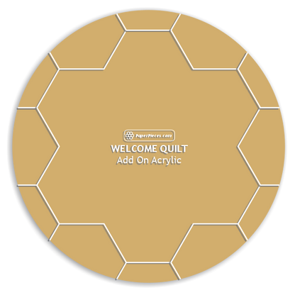 The Welcome Quilt by Paper Pieces®