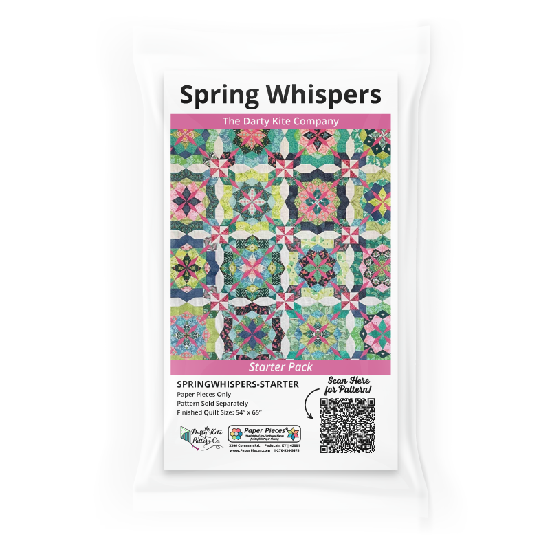 Spring Whispers by Darty Kite Co