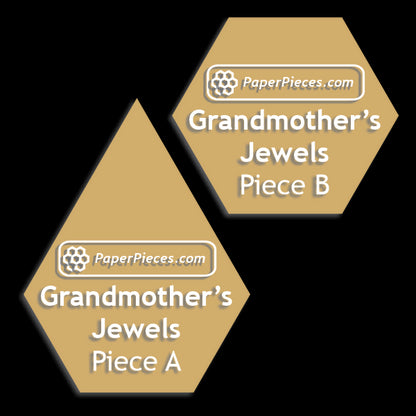 Grandmother's Jewels by Paper Pieces