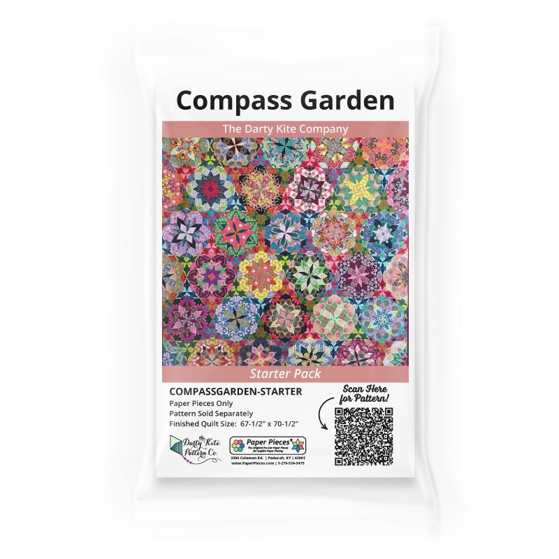 Compass Garden by Darty Kite Co