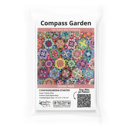 Compass Garden by Darty Kite Co