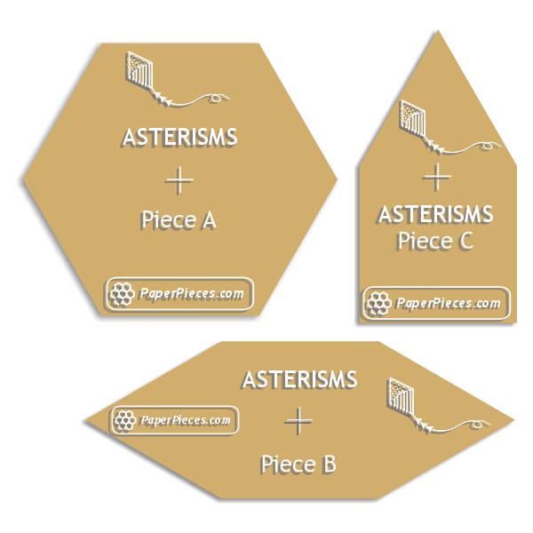 Asterisms by Darty Kite Company