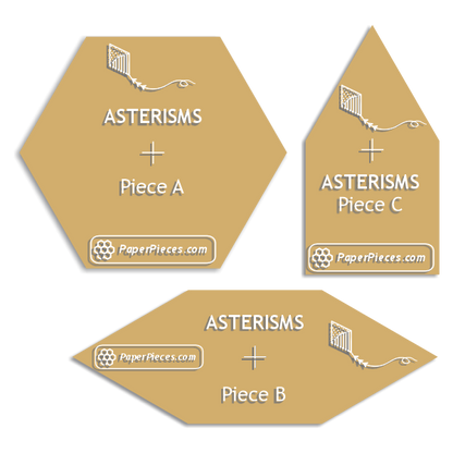 Asterisms by Darty Kite Company