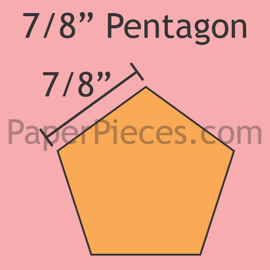7/8" Pentagon