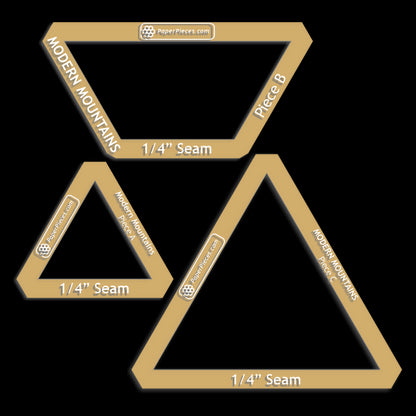 Modern Mountains by Paper Pieces®