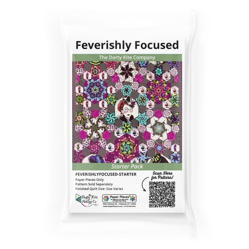 Feverishly Focused by Darty Kite Co