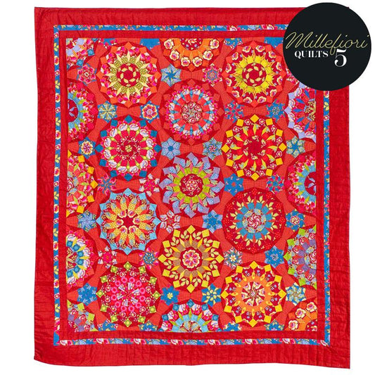 Floriade from Millefior Quilts 5 by Willyne Hammerstein