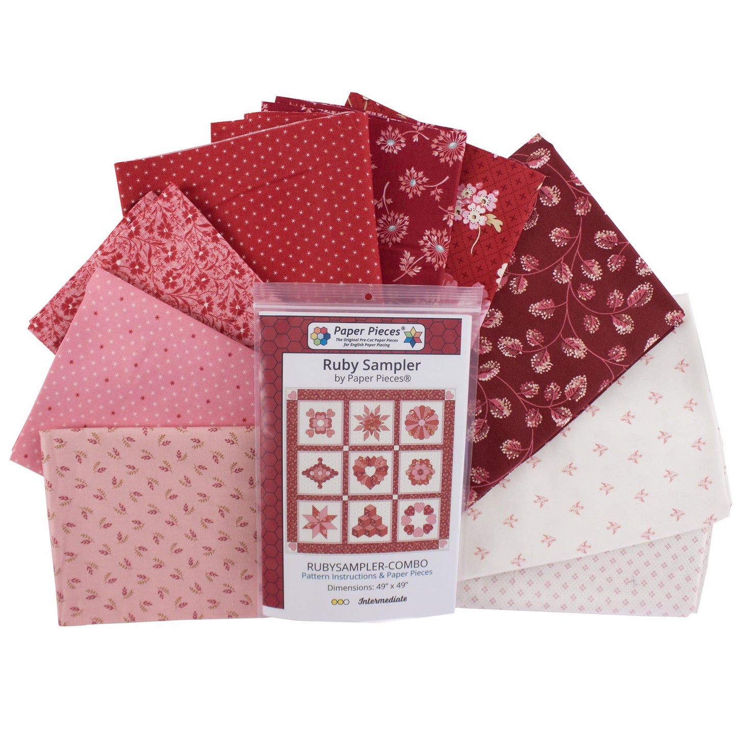 Ruby Sampler Bundle 2 by Paper Pieces | Save over 10%