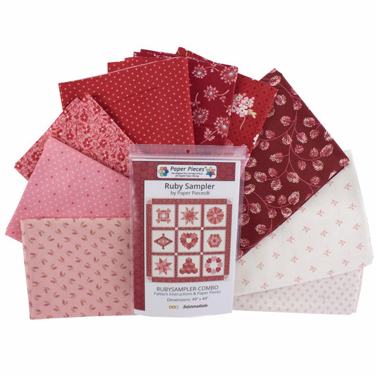 Ruby Sampler Bundle 2 by Paper Pieces | Save over 10%