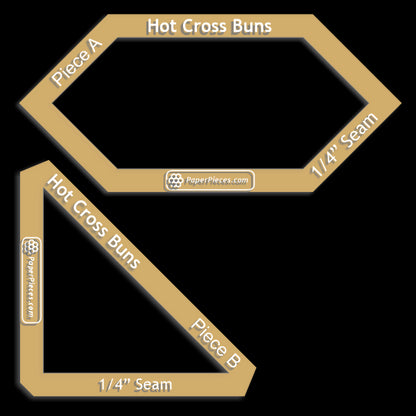 Hot Cross Buns by Paper Pieces®